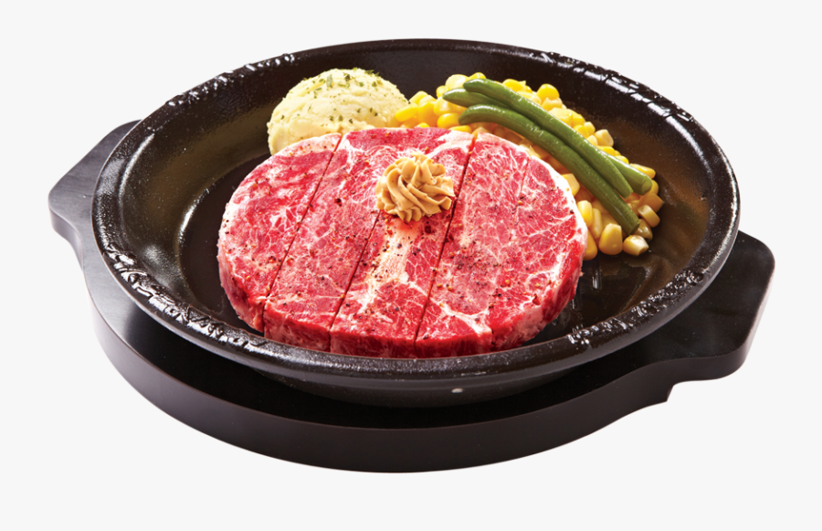 Menus Pepper Lunch Prime - Pepper Lunch Beef Steak, Transparent Clipart