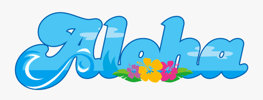 Free Aloha Clipart Image Hawaiian Luau Clip Art - Aloha Clipart, Transparent Clipart