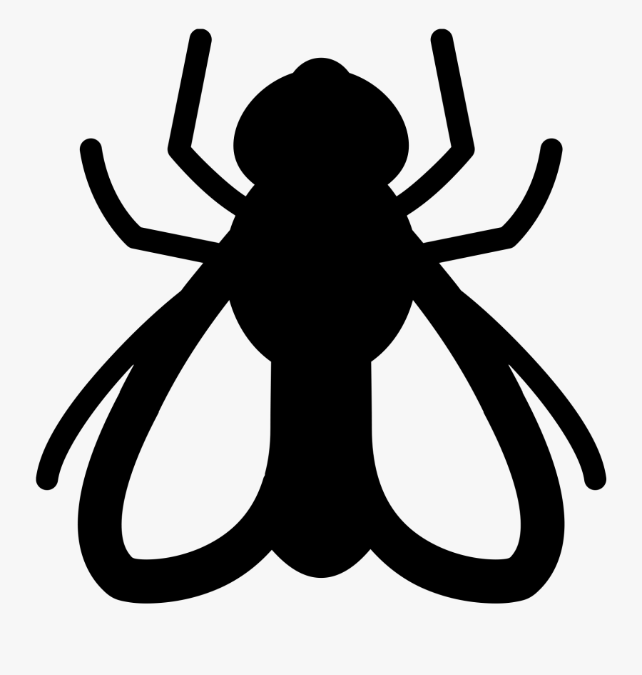 Fly Icon Clipart , Png Download - Mosca Icon, Transparent Clipart