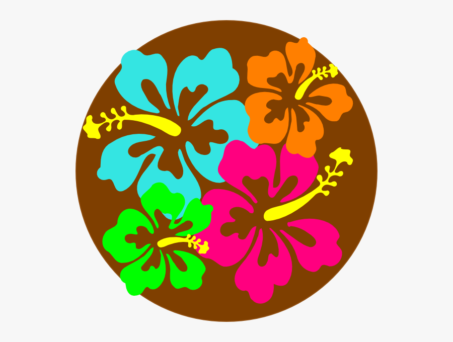 Luau Clip Art, Transparent Clipart