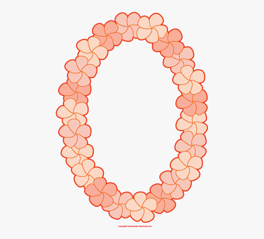 Lei Free Luau Clipart - Flower Lei Clipart Transparent Background, Transparent Clipart