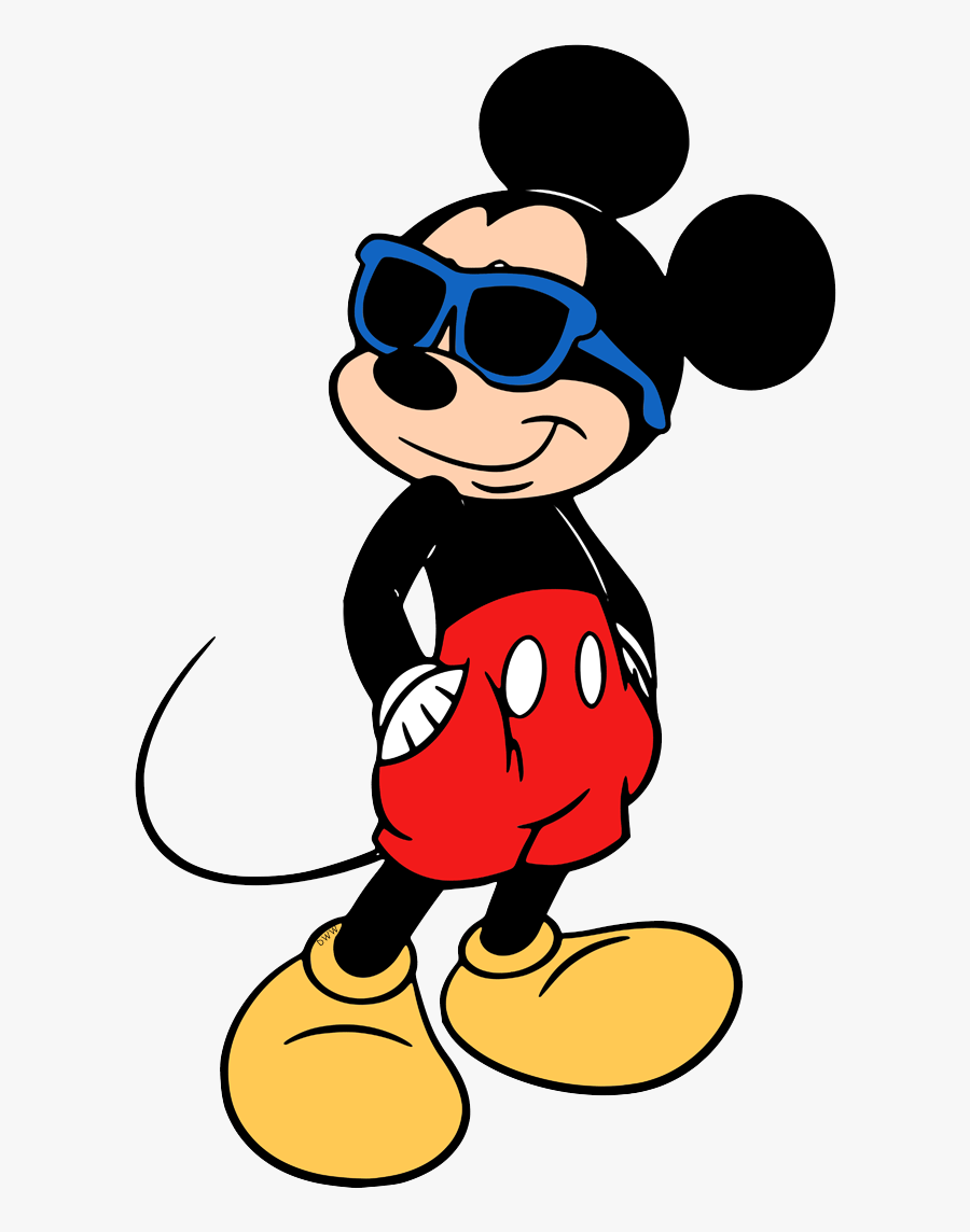 Mickey Mouse Clipart, Transparent Clipart