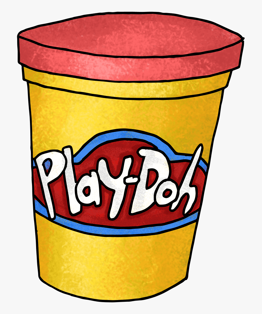 Playdough Clipart Kid Sitting Table - Play Dough Clip Art Png, Transparent Clipart