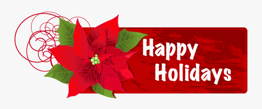 Eve,greeting Card,graphics,petal - Happy Holidays Images Png, Transparent Clipart