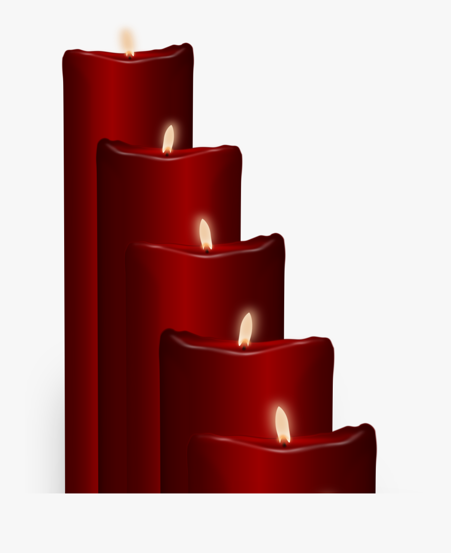 Free To Use Public Domain Christmas Clip Art - Candle Png, Transparent Clipart