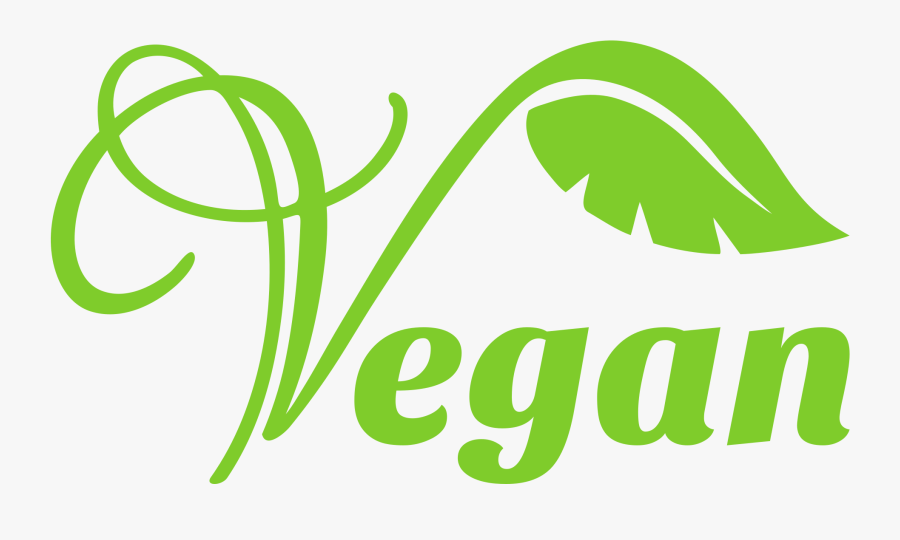 Vegan Transparent Logo, Transparent Clipart
