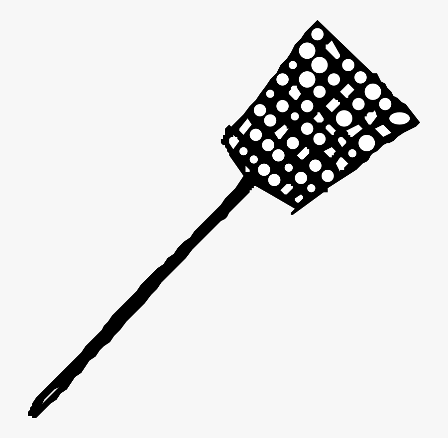 Fly Swatter Clipart - Fly Swatter Clip Art, Transparent Clipart