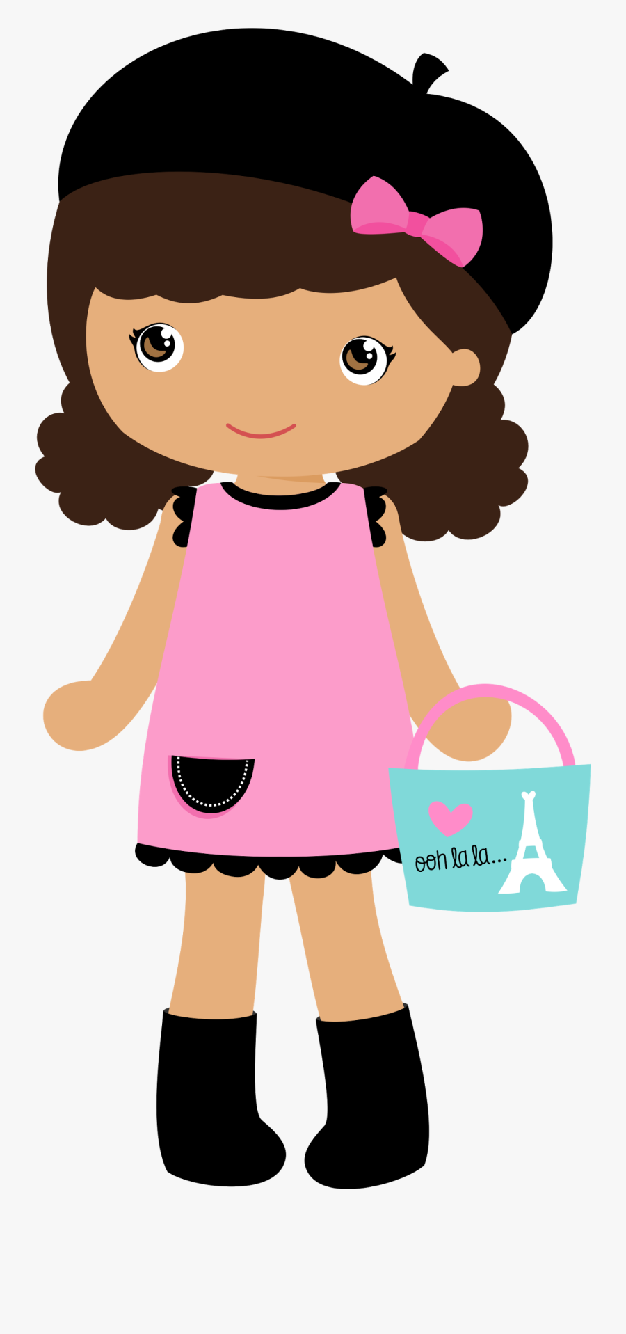 Meninas Bonecas Mu Ecas - Bonecas Desenho, Transparent Clipart