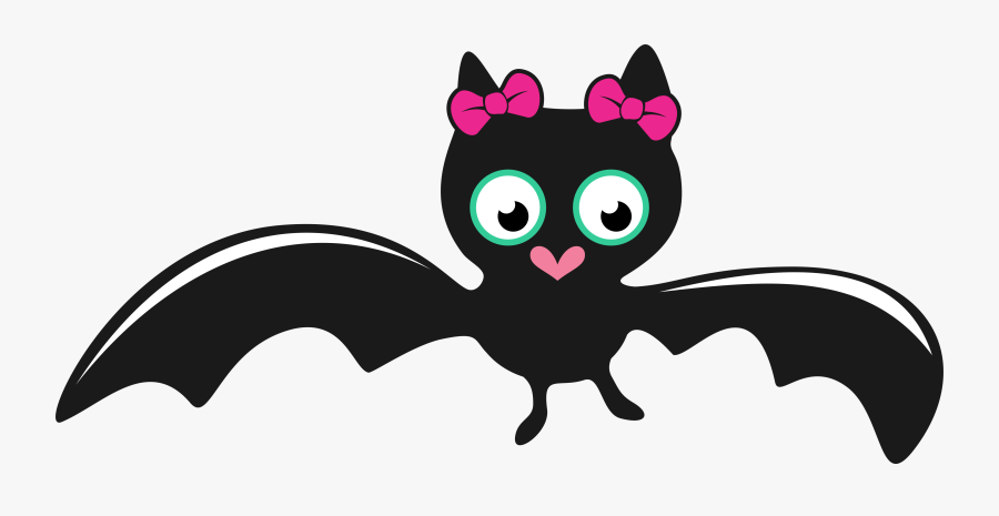 28 Collection Of Girl Bat Clipart High Quality Free - Cute Girl Bat Clipart, Transparent Clipart