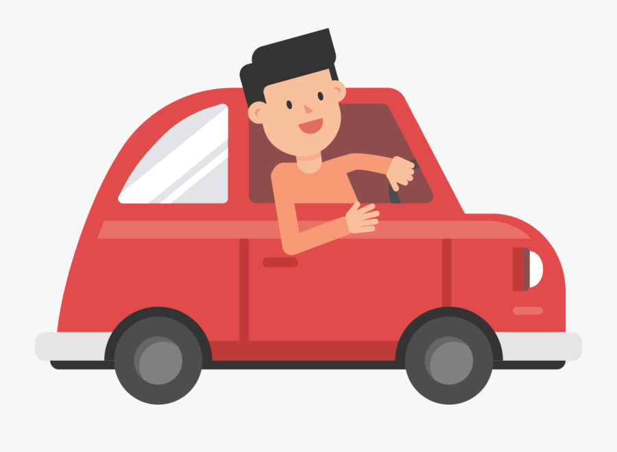 Clip Art Driving Freeuse Stock Techflourish - Animation Car Gif Png, Transparent Clipart