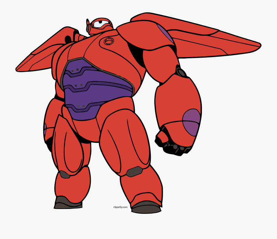 Transparent Fly Clipart - Baymax Big Hero 6 Coloring Pages, Transparent Clipart
