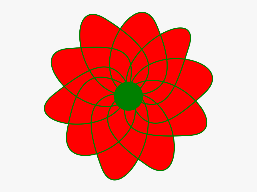 Floral Design Drawing Flower Joulukukka Poinsettia - Circle, Transparent Clipart