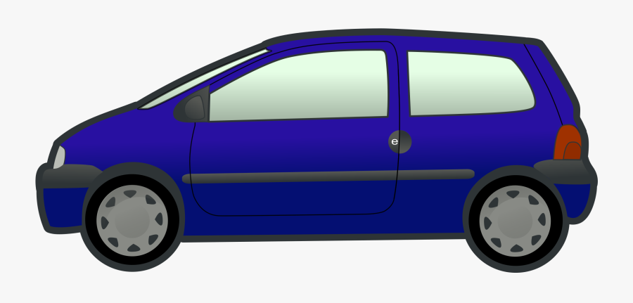 28 Collection Of Blue Minivan Clipart - Mini Van Clip Art, Transparent Clipart