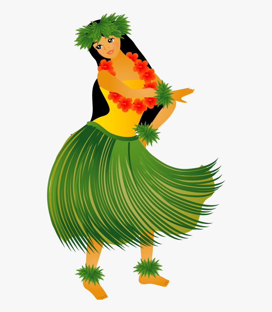 Luau Clipart Guitar Mexican - Hawaii Clipart Transparent, Transparent Clipart