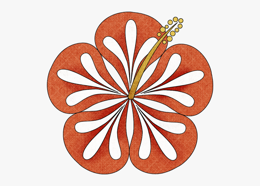 Flowers Of The Girls Luau Clipart - Luau, Transparent Clipart