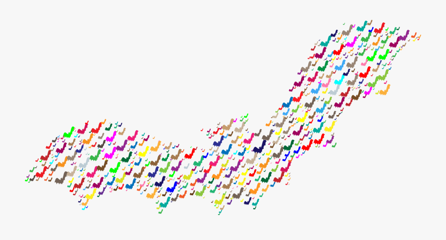 Bat Fractal Big Image, Transparent Clipart