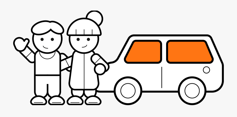 Clipart Car, Transparent Clipart