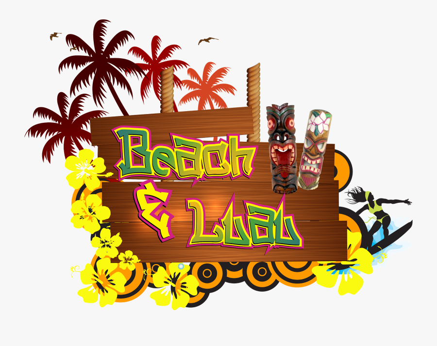 Luau Clipart, Transparent Clipart