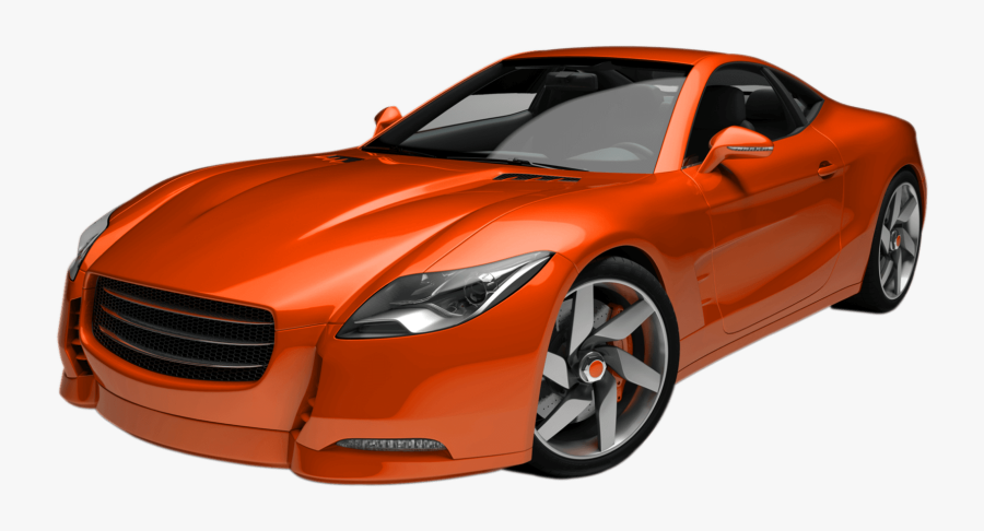 Pin Sports Car Clipart - Red Sport Car, Transparent Clipart