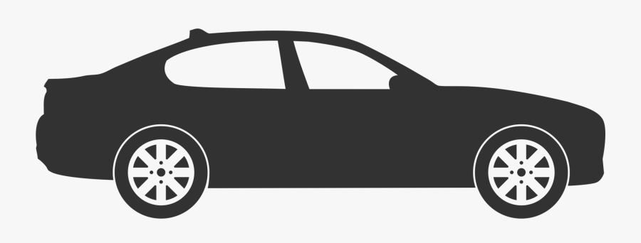 Car Clipart Png - Sedan Car Icon Png, Transparent Clipart