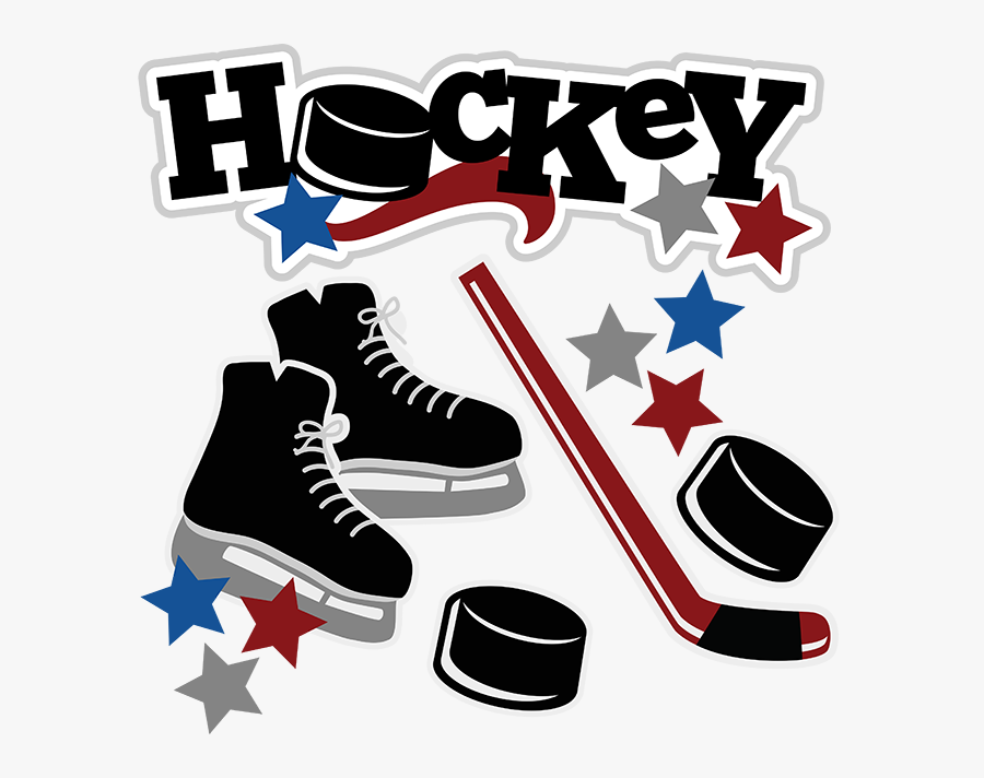 Hockey Toppers For Cupcakes, Transparent Clipart