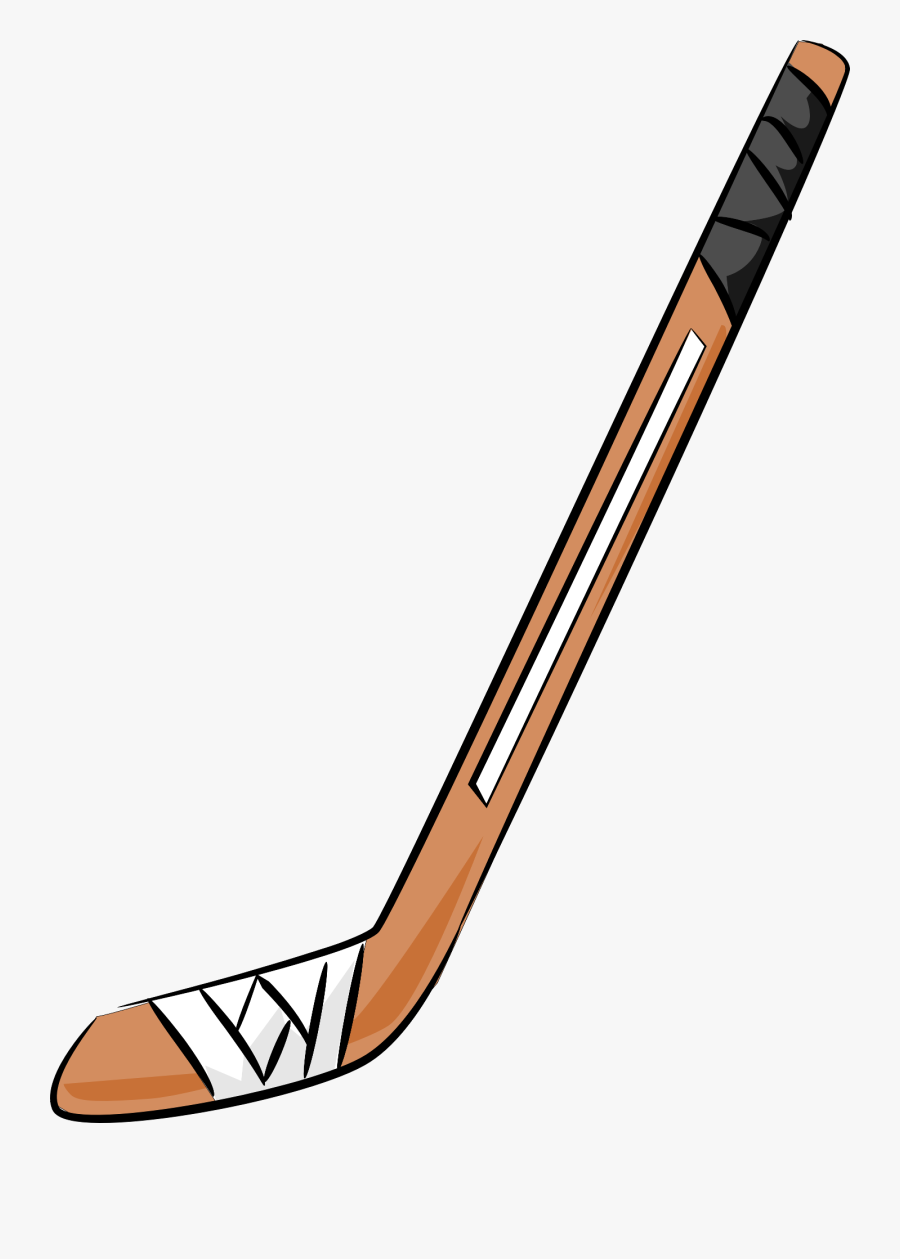 Stick - Clipart - Hockey Stick Clipart Png, Transparent Clipart