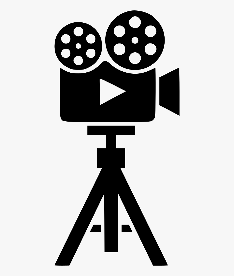 Cinema Consume Entertainment Film - Video Camera Logo Png, Transparent Clipart