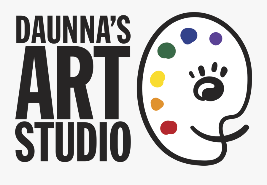Daunna"s Art Studio - Circle, Transparent Clipart