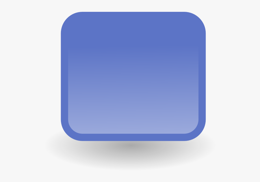 Fade Blue Square Clipart - Blue Square Small Icon, Transparent Clipart