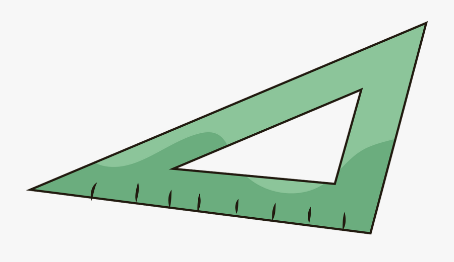 Triangle, Transparent Clipart