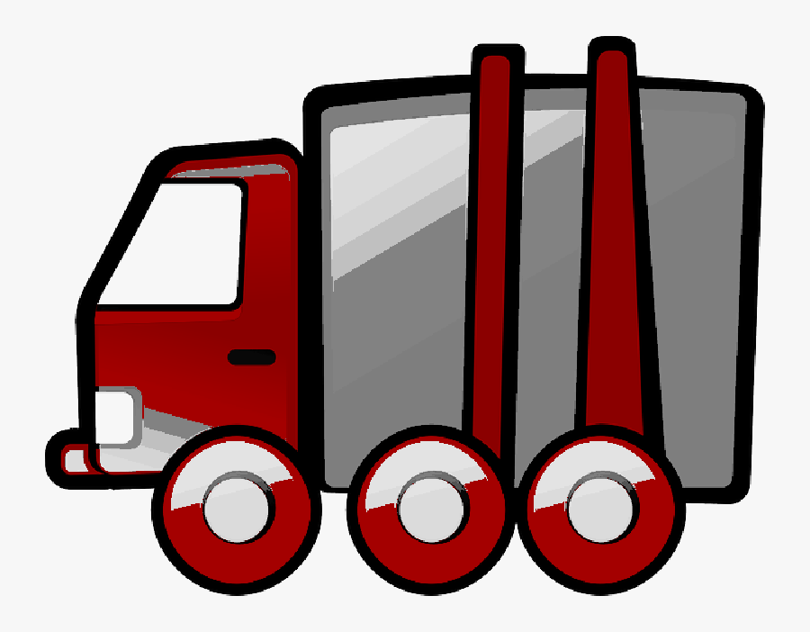 Baby, Red, Drawing, Car, Kids, Cartoon, Truck, Free - Toy Car Clip Art, Transparent Clipart
