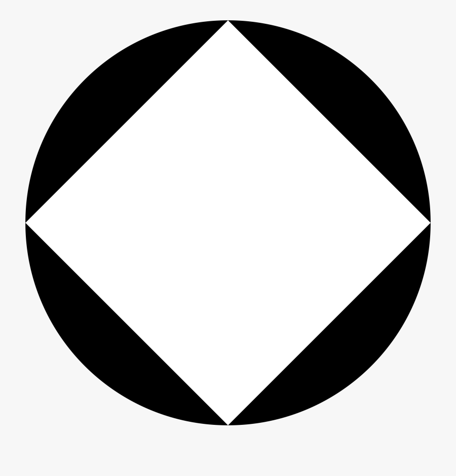 Clipart - Anarchy Symbol, Transparent Clipart