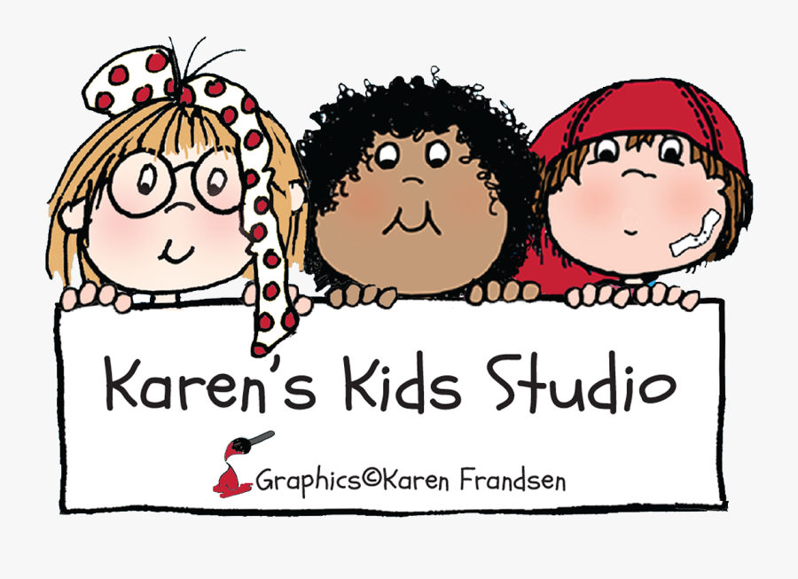 Karen's Kids Clip Art, Transparent Clipart