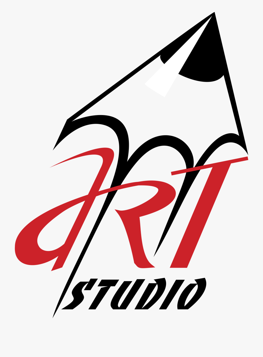 Transparent Studio Logo Png - Logo For Art Studio, Transparent Clipart