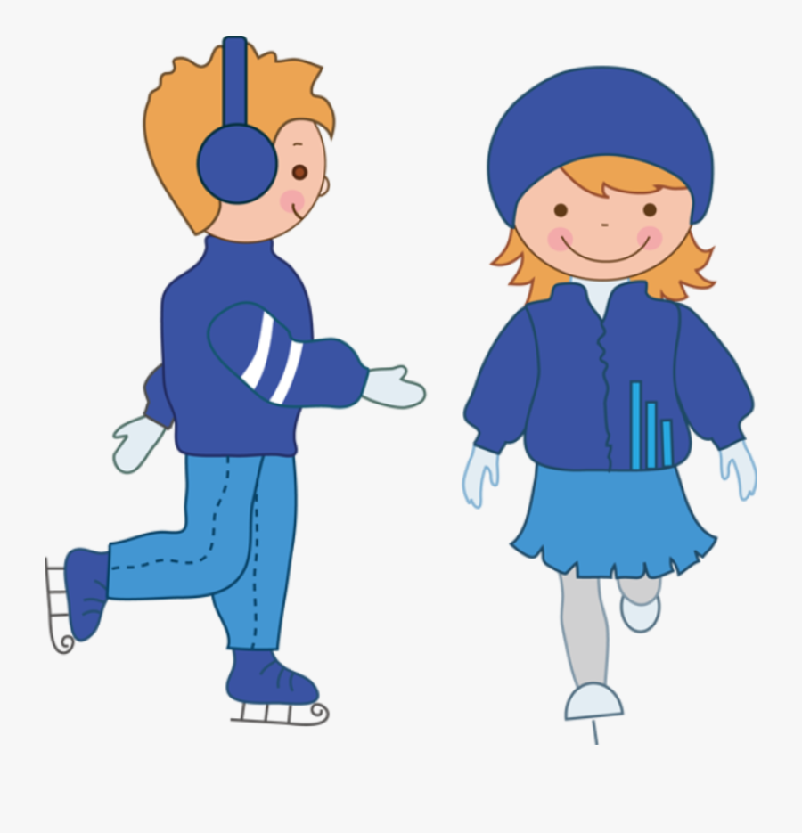 Hockey Rink Clipart At Getdrawings - Ice Skating Clip Art Transparent , Fre...