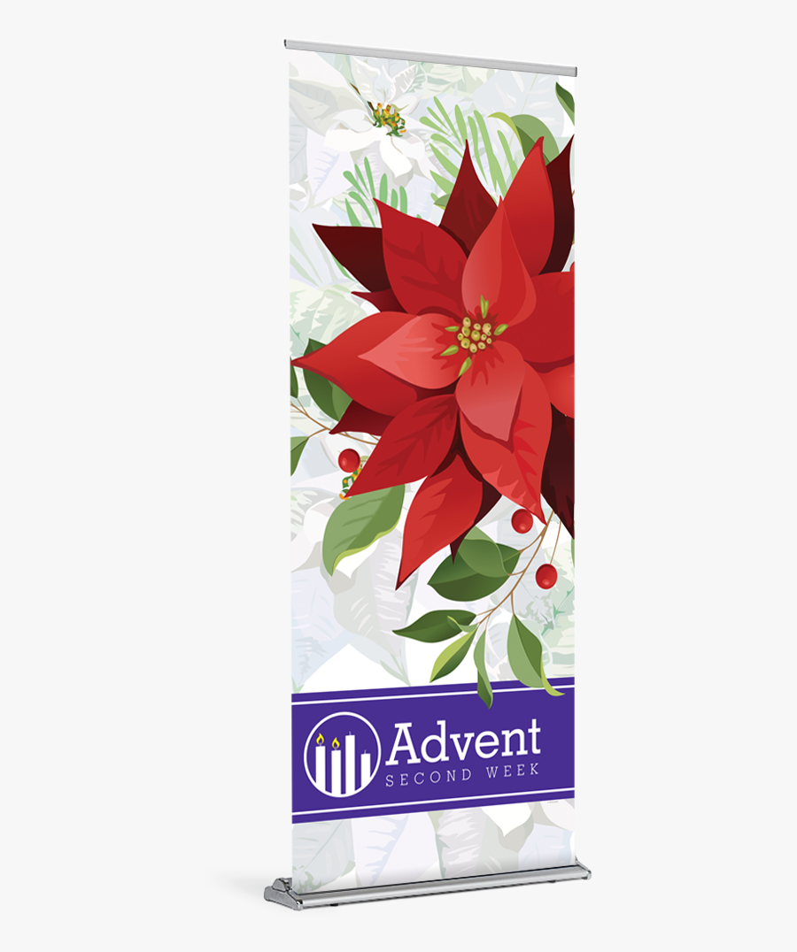 Tap To Expand - Poinsettia, Transparent Clipart