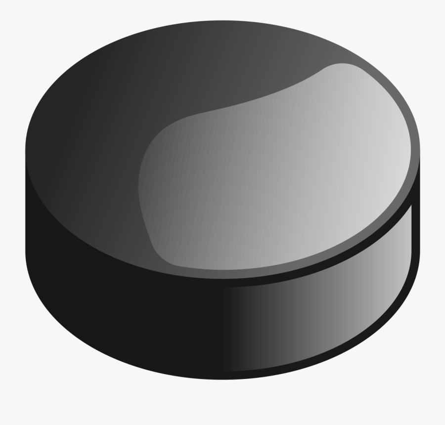 Ice Hockey Puck - Coffee Table, Transparent Clipart
