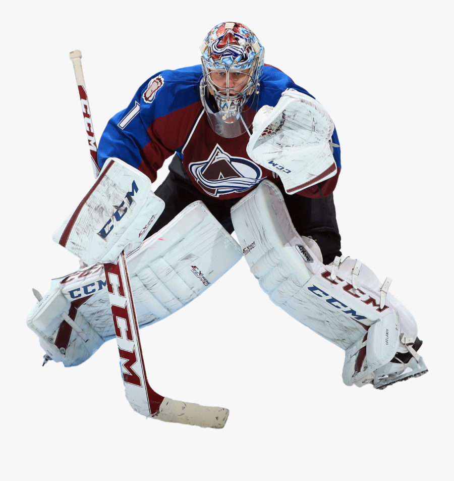 Hockey Clipart Goalie - Goalie Nhl Png Transparent, Transparent Clipart