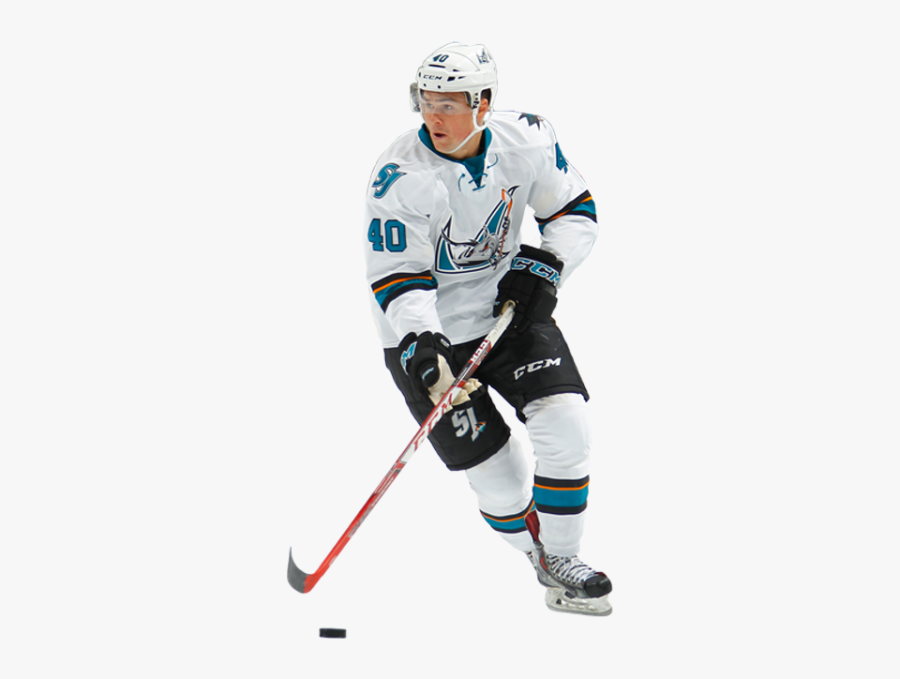 Best Free Hockey Icon Clipart - Ice Hockey Player Png, Transparent Clipart