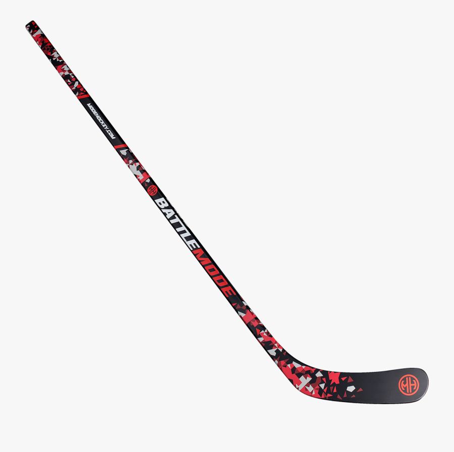 Battlemode 40 Flex Junior Hockey Sticks - Ccm Tacks Stick 2018, Transparent Clipart