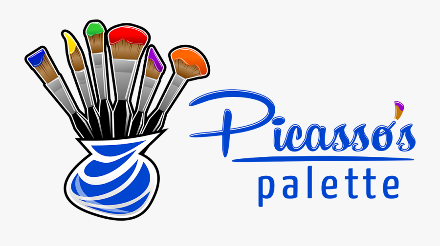 Picasso"s Palette - Picasso's Palette, Transparent Clipart