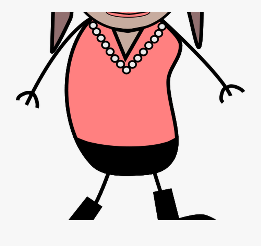 Free Ice Hockey Clipart, Download Free Clip Art, Free - Stick Drawing Girl Png, Transparent Clipart