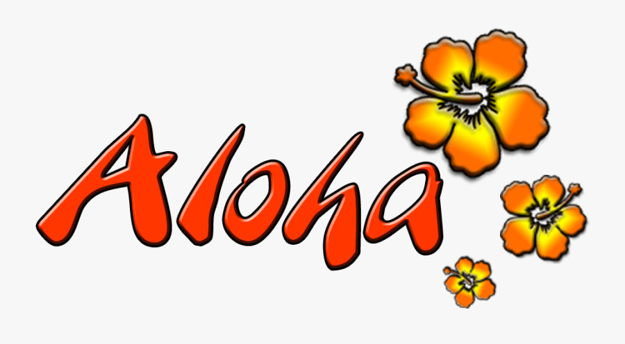 Free Luau Clipart - Wallflower, Transparent Clipart