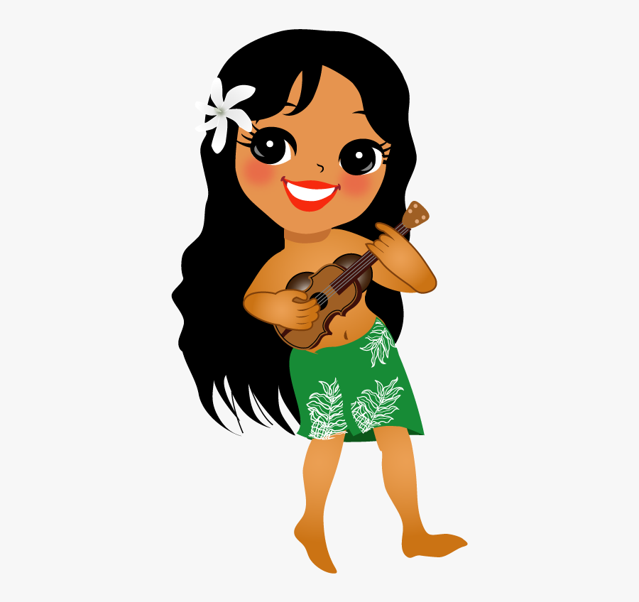 Hawaiian Aloha Tropical Pinterest - Hawaiian Kids Cartoon , Free Transparen...