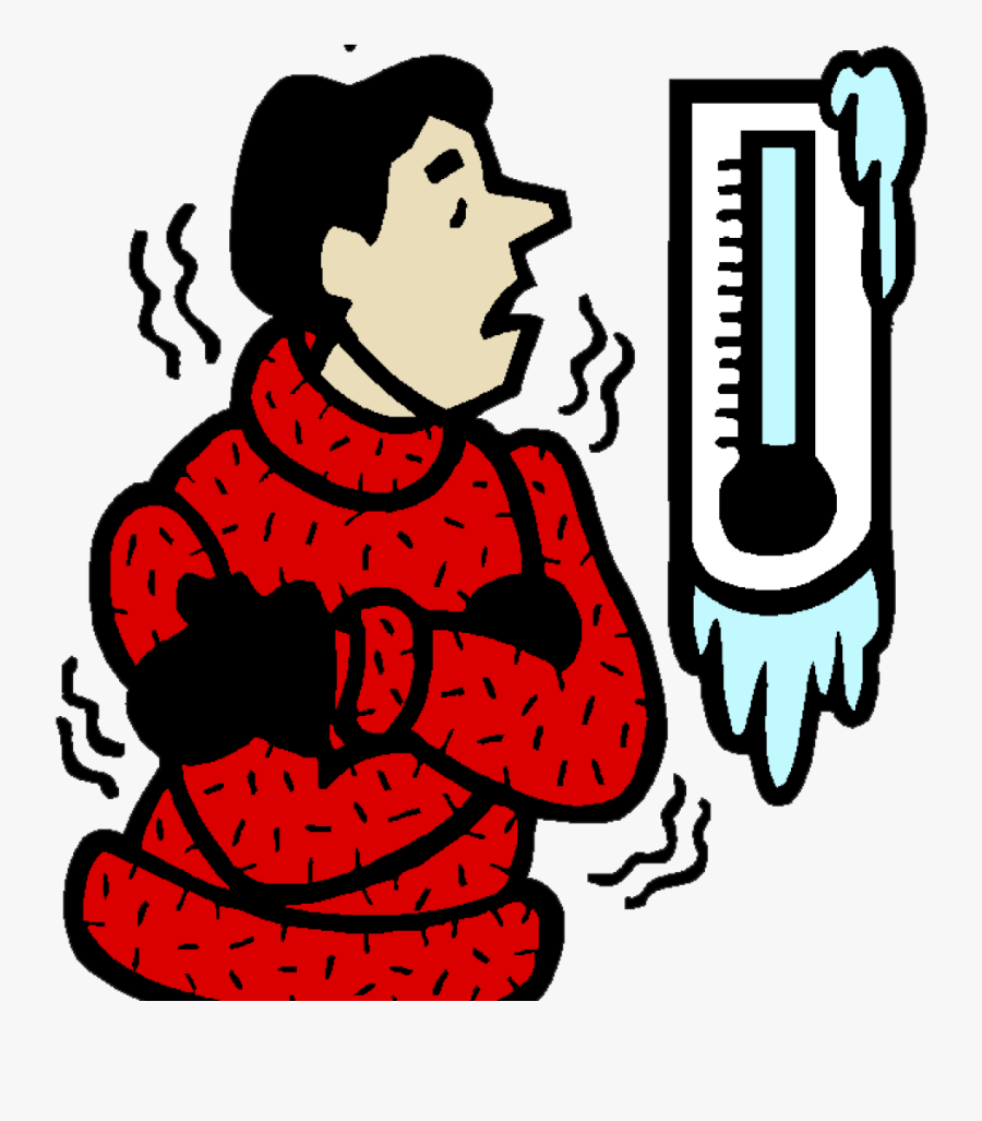 Cold Clipart Cold Clipart Free For Personal - Living Things Respond To Change, Transparent Clipart