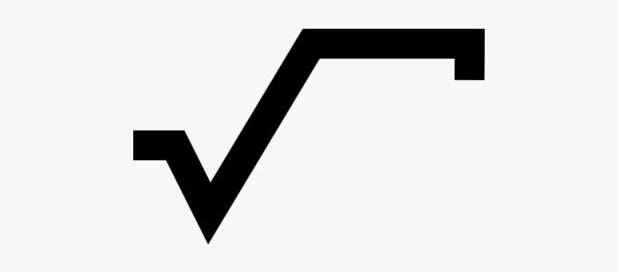 Square Root Png Clipart Image For Download - Raiz Cuadrada En Png, Transparent Clipart