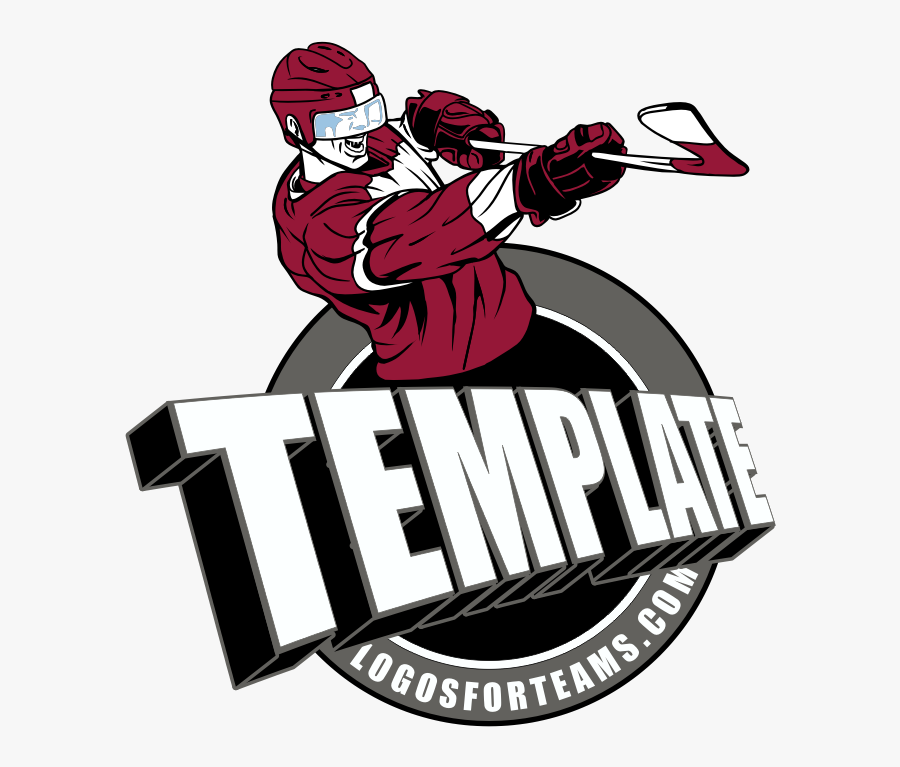 Adobe Illustrator Hockey Templates - Bull, Transparent Clipart