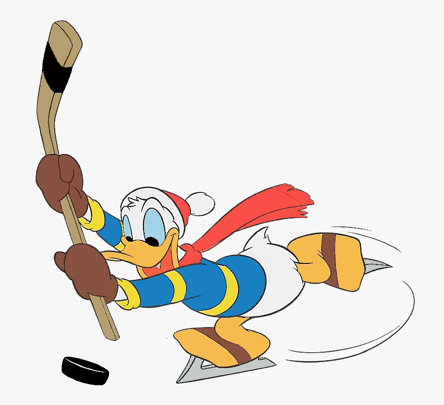Mickey Mouse Hockey Clipart, Transparent Clipart