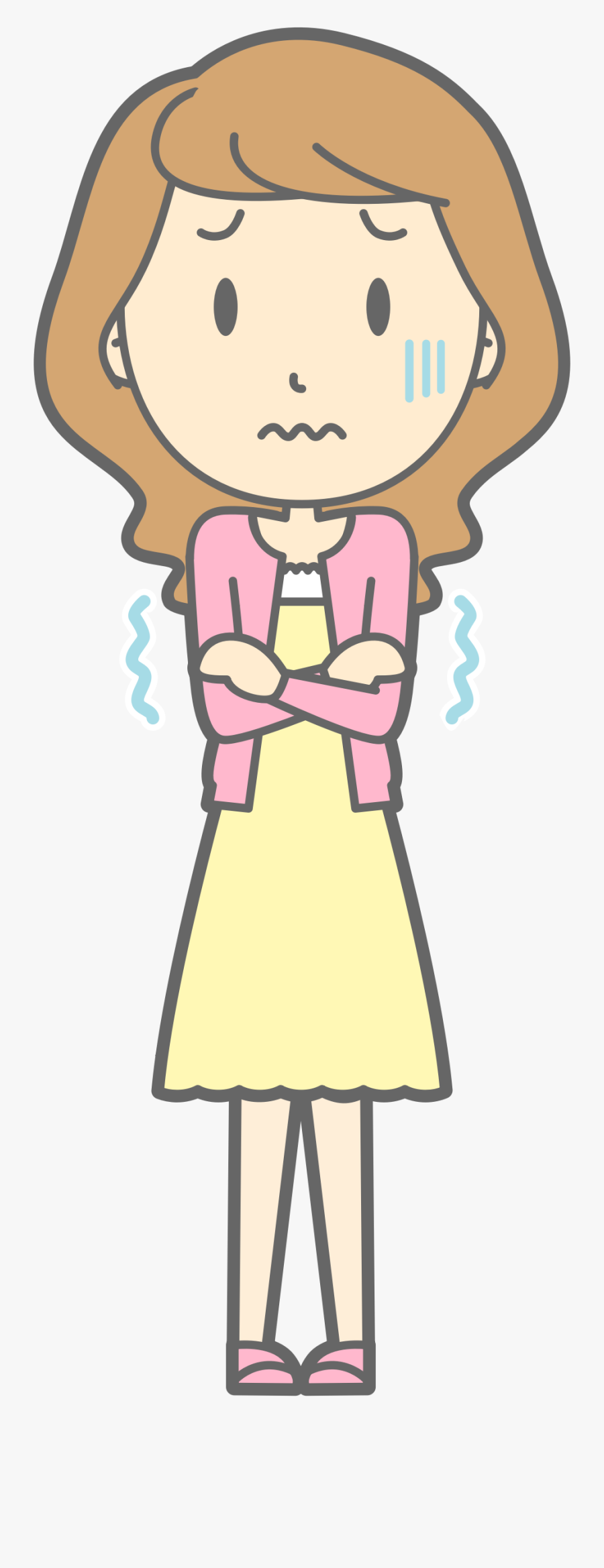 Girl On Phone Clipart, Transparent Clipart
