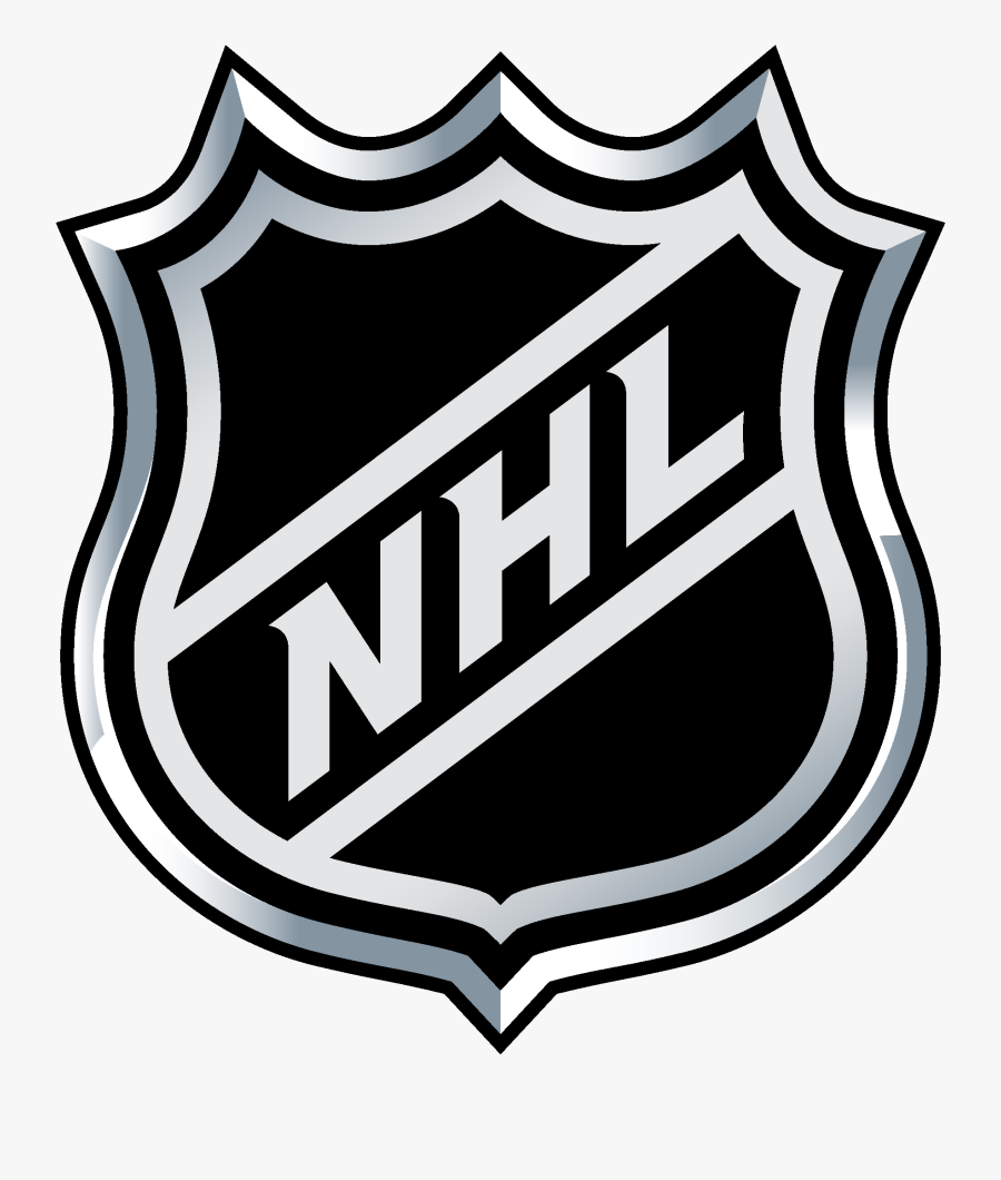 Nhl Logo, Transparent Clipart